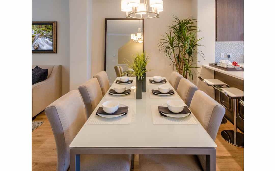 “Feng Shui Room-by-Room:  The Dining Room:  ‘Take your place at the table’ “